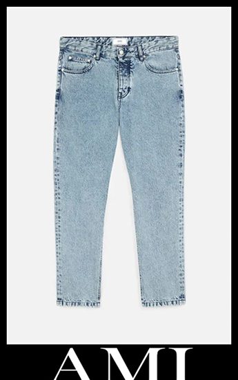 Ami jeans 2021 new arrivals mens clothing denim 11