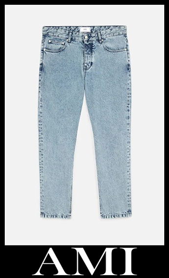 Ami jeans 2021 new arrivals mens clothing denim 11 Ami jeans 2021 new arrivals mens clothing denim 11