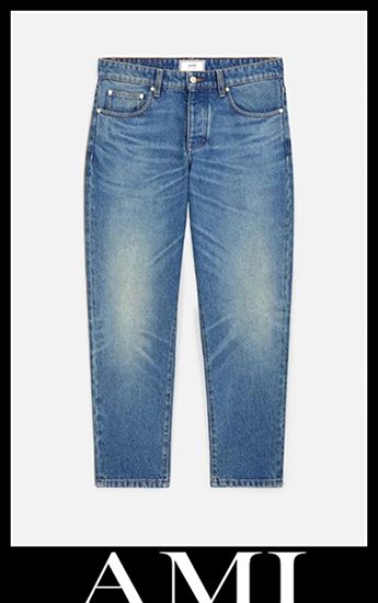 Ami jeans 2021 new arrivals mens clothing denim 14
