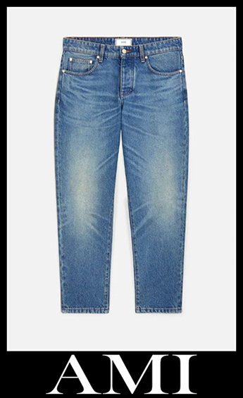 Ami jeans 2021 new arrivals mens clothing denim 14 Ami jeans 2021 new arrivals mens clothing denim 14