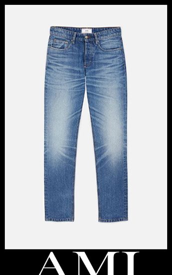 Ami jeans 2021 new arrivals mens clothing denim 16
