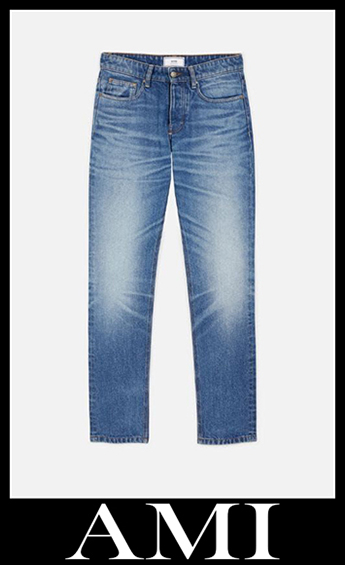 Ami jeans 2021 new arrivals mens clothing denim 16 Ami jeans 2021 new arrivals mens clothing denim 16