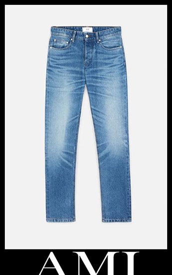 Ami jeans 2021 new arrivals mens clothing denim 17