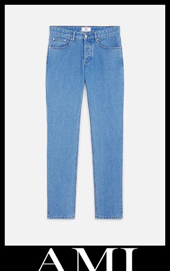 Ami jeans 2021 new arrivals mens clothing denim 2