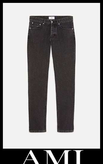 Ami jeans 2021 new arrivals mens clothing denim 3