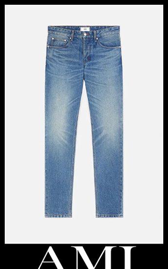 Ami jeans 2021 new arrivals mens clothing denim 4