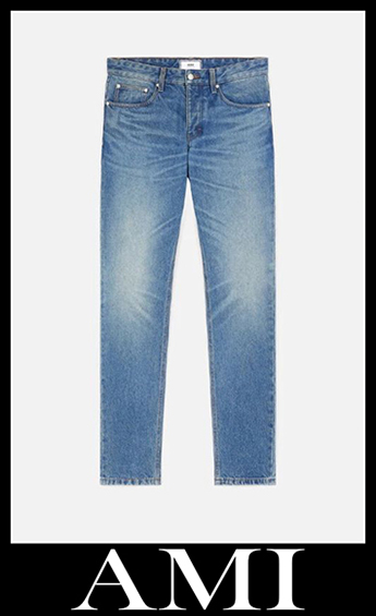 Ami jeans 2021 new arrivals mens clothing denim 4 Ami jeans 2021 new arrivals mens clothing denim 4