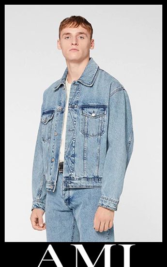 Ami jeans 2021 new arrivals mens clothing denim 5