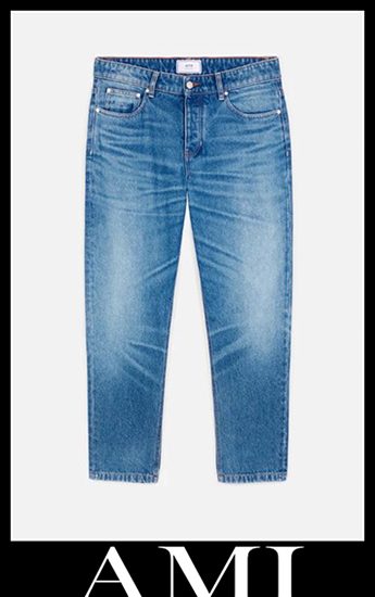 Ami jeans 2021 new arrivals mens clothing denim 6