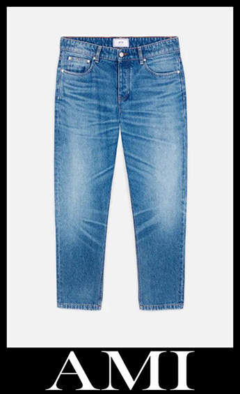 Ami jeans 2021 new arrivals mens clothing denim 6 Ami jeans 2021 new arrivals mens clothing denim 6
