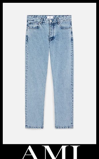 Ami jeans 2021 new arrivals mens clothing denim 7