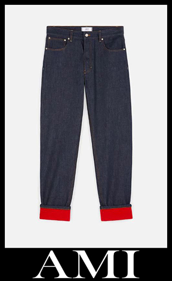 Ami jeans 2021 new arrivals mens clothing denim 9 Ami jeans 2021 new arrivals mens clothing denim 9
