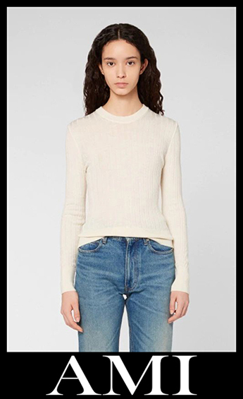 Ami new arrivals 2021 womens clothing collection 18 Ami new arrivals 2021 womens clothing collection 18