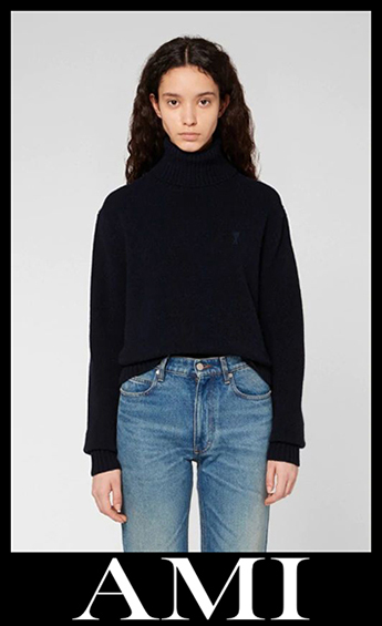 Ami new arrivals 2021 womens clothing collection 2 Ami new arrivals 2021 womens clothing collection 2