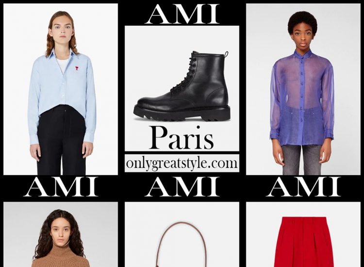 Ami new arrivals 2021 womens clothing collection