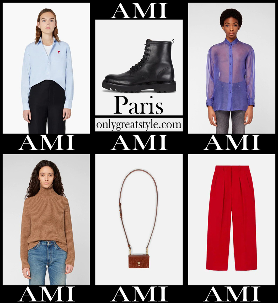 Ami new arrivals 2021 womens clothing collection