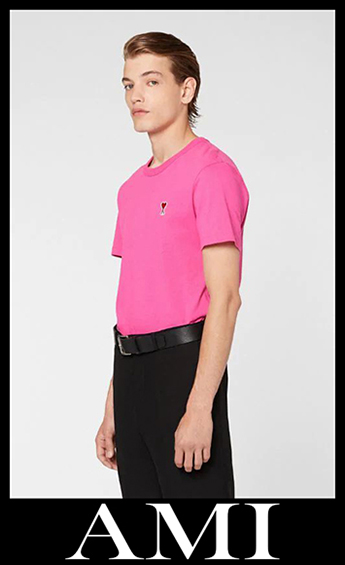 Ami t shirts 2021 new arrivals mens fashion clothing 1 Ami t shirts 2021 new arrivals mens fashion clothing 1