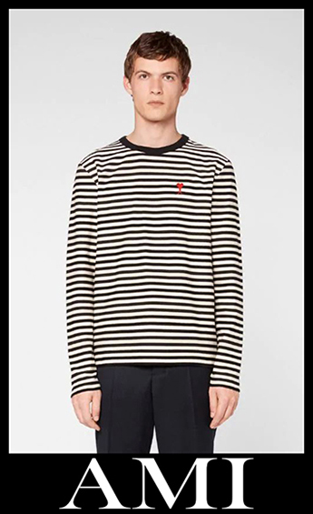 Ami t shirts 2021 new arrivals mens fashion clothing 11 Ami t shirts 2021 new arrivals mens fashion clothing 11