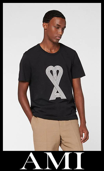 Ami t shirts 2021 new arrivals mens fashion clothing 12 Ami t shirts 2021 new arrivals mens fashion clothing 12