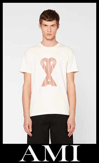Ami t shirts 2021 new arrivals mens fashion clothing 13 Ami t shirts 2021 new arrivals mens fashion clothing 13