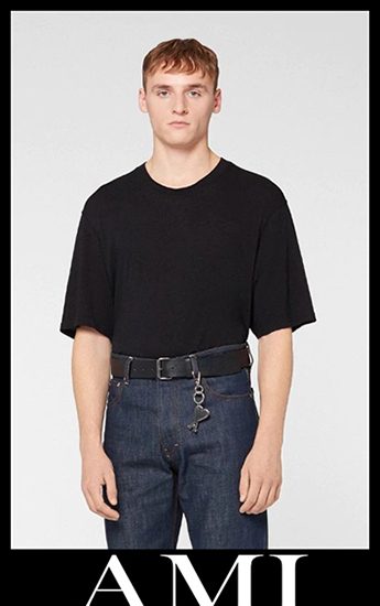 Ami t shirts 2021 new arrivals mens fashion clothing 15