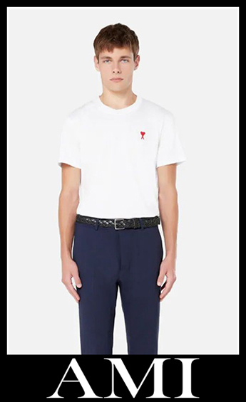 Ami t shirts 2021 new arrivals mens fashion clothing 2 Ami t shirts 2021 new arrivals mens fashion clothing 2