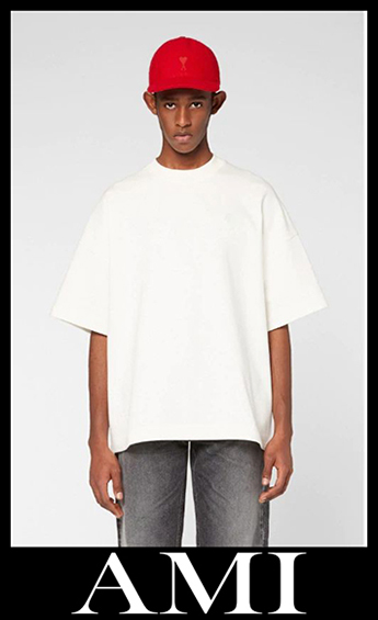 Ami t shirts 2021 new arrivals mens fashion clothing 4 Ami t shirts 2021 new arrivals mens fashion clothing 4