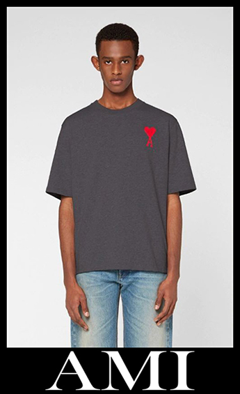 Ami t shirts 2021 new arrivals mens fashion clothing 5 Ami t shirts 2021 new arrivals mens fashion clothing 5