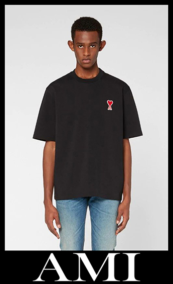 Ami t shirts 2021 new arrivals mens fashion clothing 6 Ami t shirts 2021 new arrivals mens fashion clothing 6