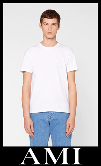 Ami t shirts 2021 new arrivals mens fashion clothing 7 Ami t shirts 2021 new arrivals mens fashion clothing 7