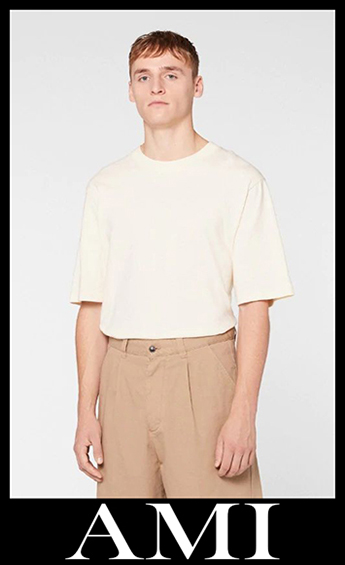 Ami t shirts 2021 new arrivals mens fashion clothing 9 Ami t shirts 2021 new arrivals mens fashion clothing 9