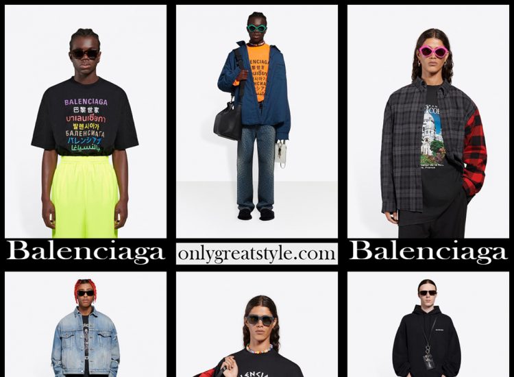Balenciaga new arrivals 2021 mens clothing collection