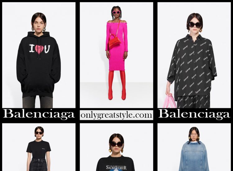 Balenciaga new arrivals 2021 womens clothing