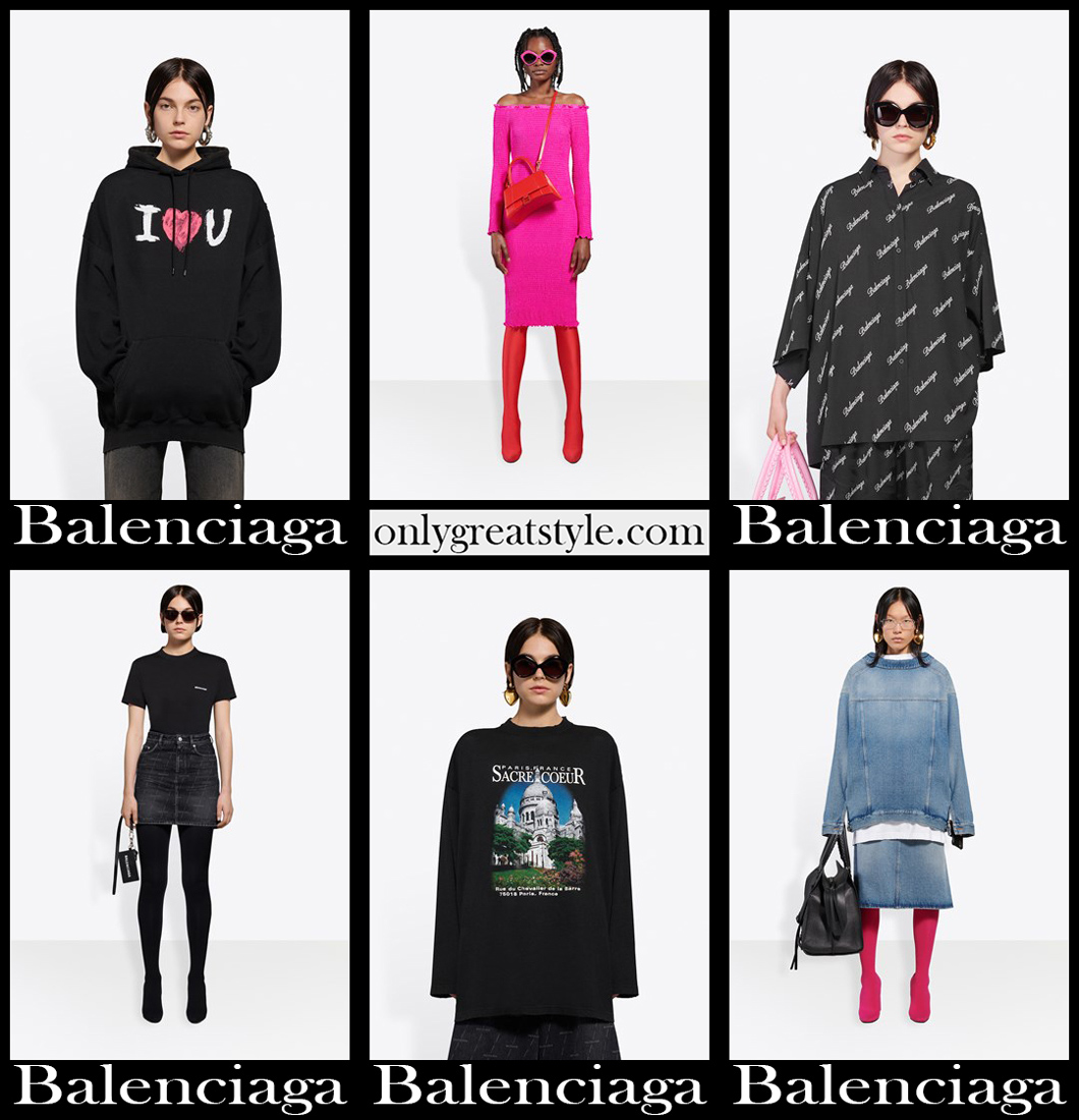 Balenciaga new arrivals 2021 womens clothing