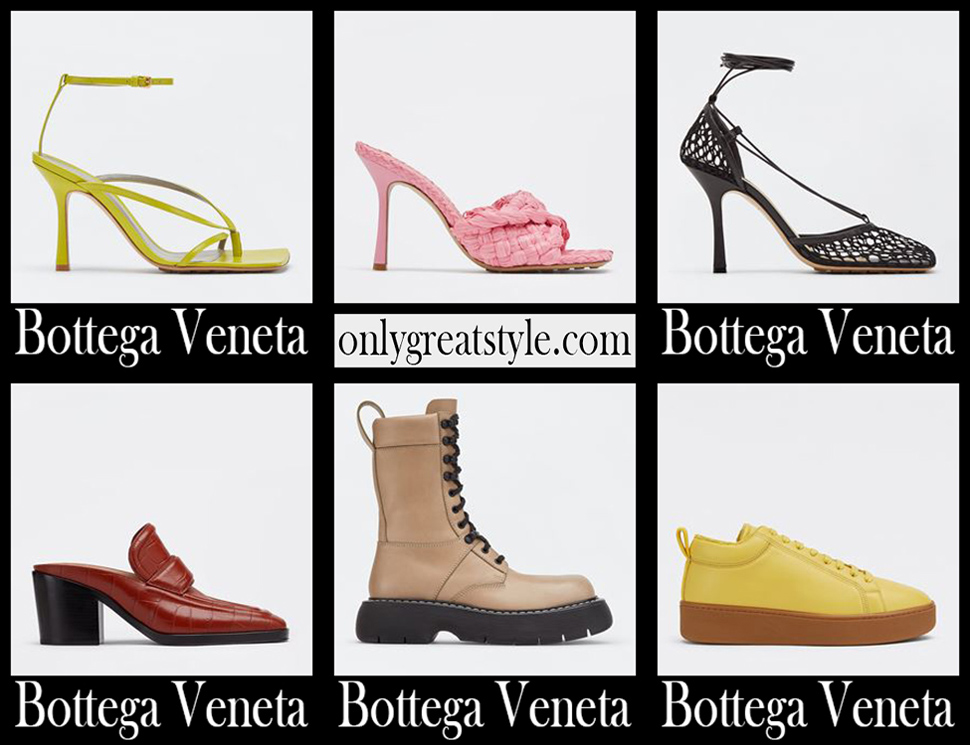 Bottega Veneta shoes 2021 new arrivals womens footwear