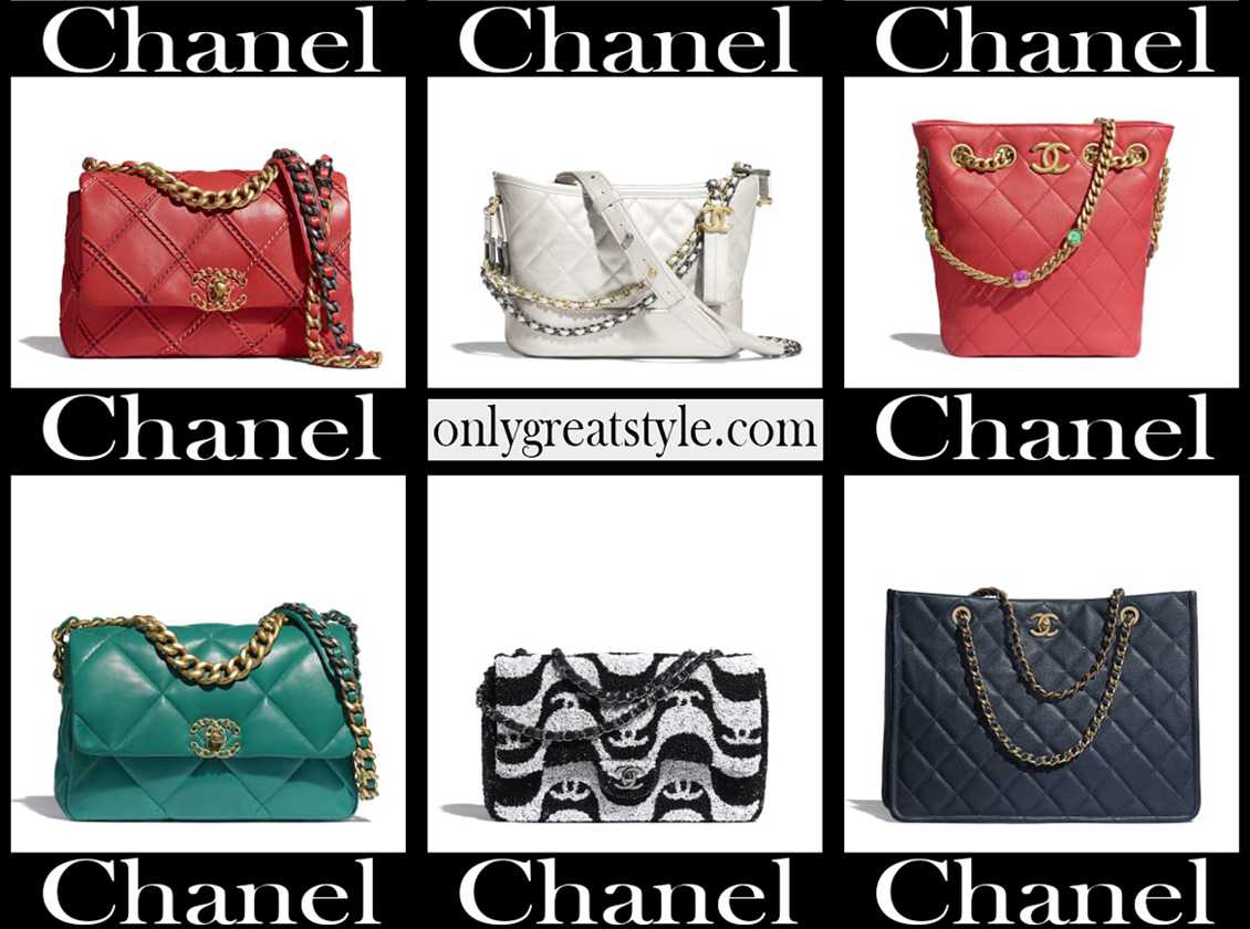 Chanel bags 2021 new arrivals womens handbags