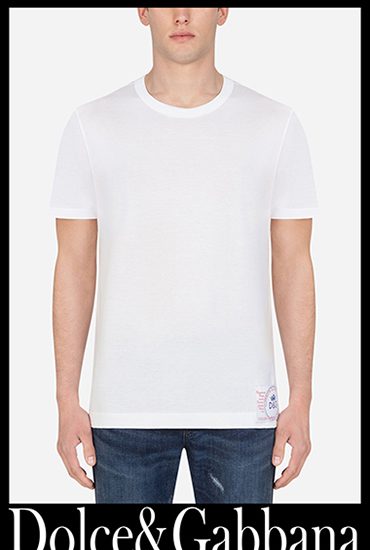 Dolce Gabbana t shirts 2021 new arrivals mens clothing 11