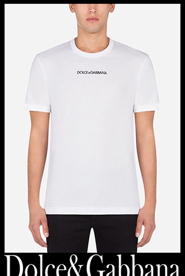 Dolce Gabbana t shirts 2021 new arrivals mens clothing 13