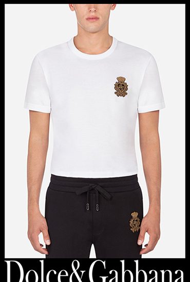 Dolce Gabbana t shirts 2021 new arrivals mens clothing 15