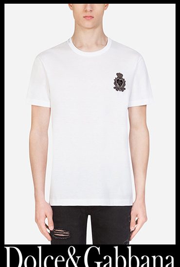 Dolce Gabbana t shirts 2021 new arrivals mens clothing 16