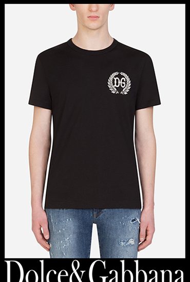 Dolce Gabbana t shirts 2021 new arrivals mens clothing 17