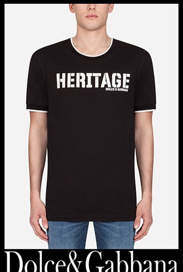 Dolce Gabbana t shirts 2021 new arrivals mens clothing 18