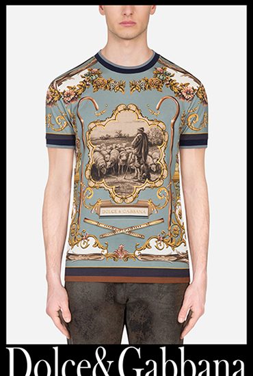 Dolce Gabbana t shirts 2021 new arrivals mens clothing 19