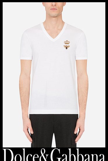 Dolce Gabbana t shirts 2021 new arrivals mens clothing 23