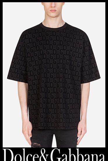 Dolce Gabbana t shirts 2021 new arrivals mens clothing 26
