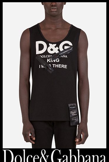 Dolce Gabbana t shirts 2021 new arrivals mens clothing 28