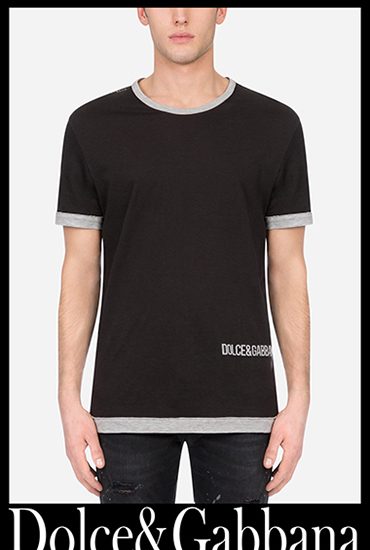 Dolce Gabbana t shirts 2021 new arrivals mens clothing 3