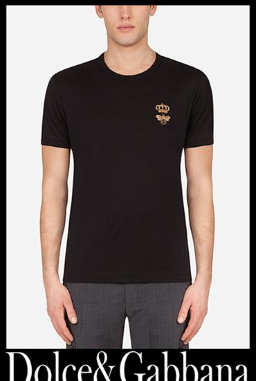 Dolce Gabbana t shirts 2021 new arrivals mens clothing 4