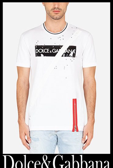 Dolce Gabbana t shirts 2021 new arrivals mens clothing 5