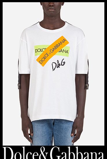 Dolce Gabbana t shirts 2021 new arrivals mens clothing 6